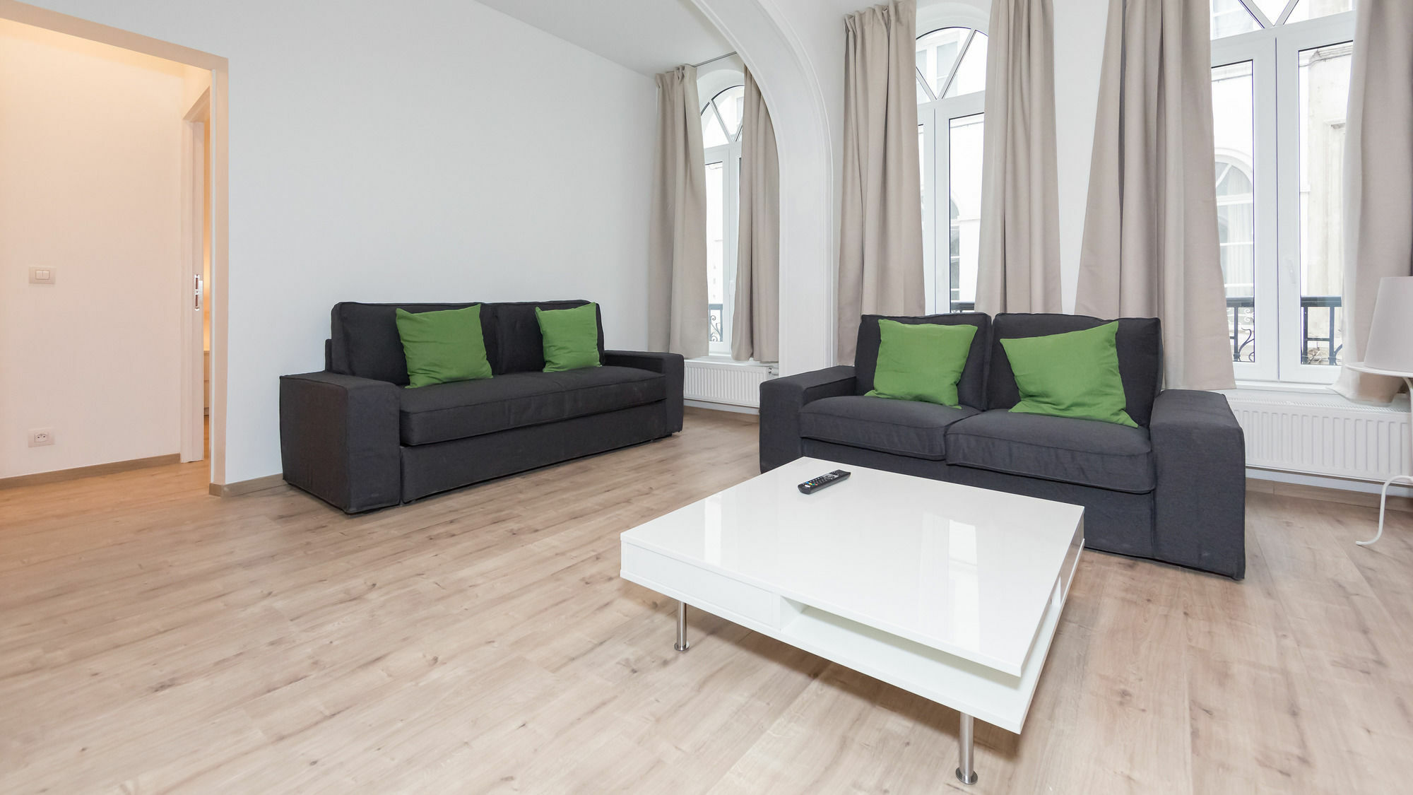 Compagnie Des Sablons Apartments Brussels Exterior photo