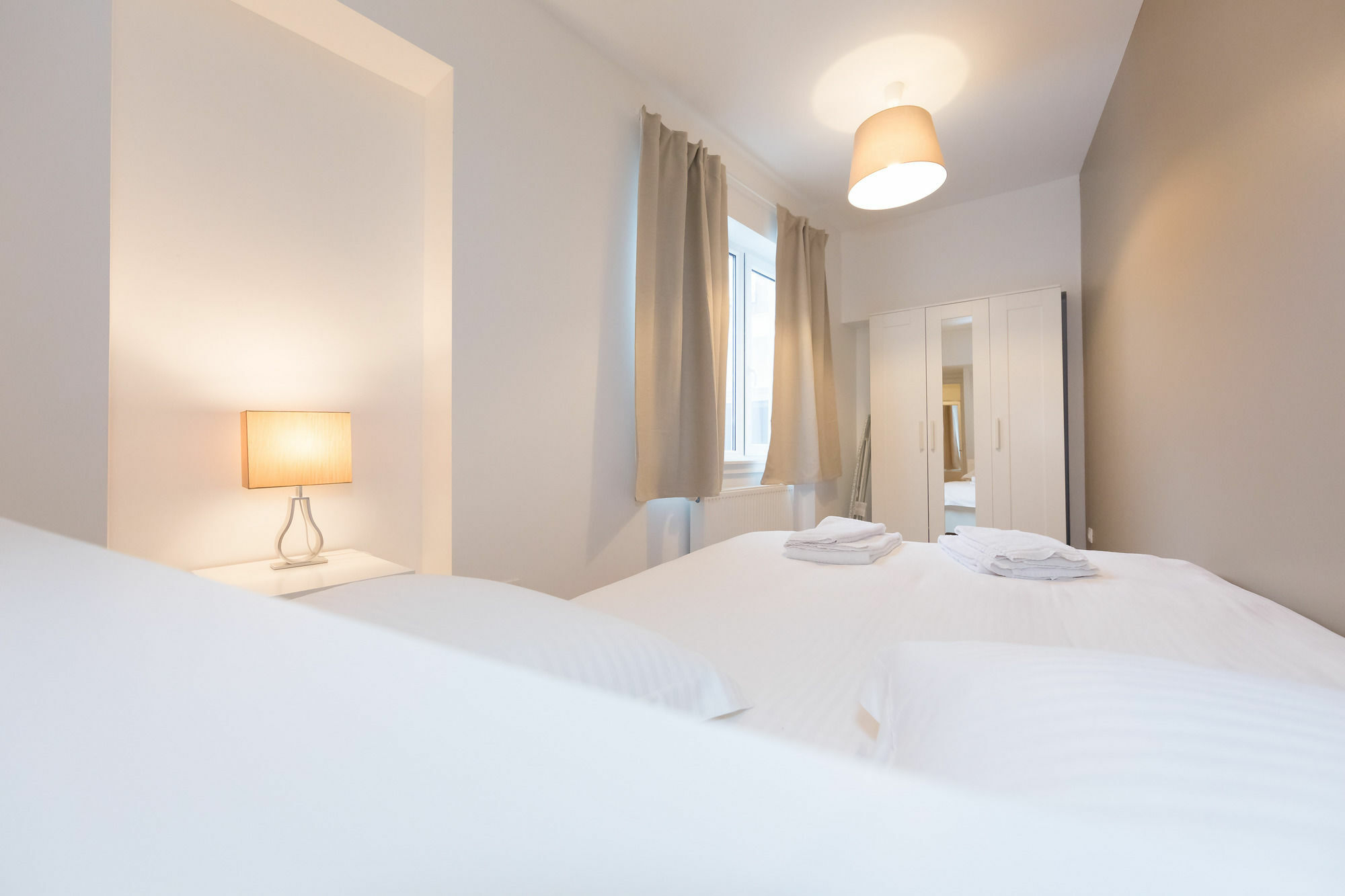 Compagnie Des Sablons Apartments Brussels Exterior photo